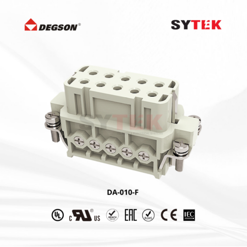 Giắc (Jack) cắm công nghiệp Degson | Mã DA-010 11 DA 010.F
