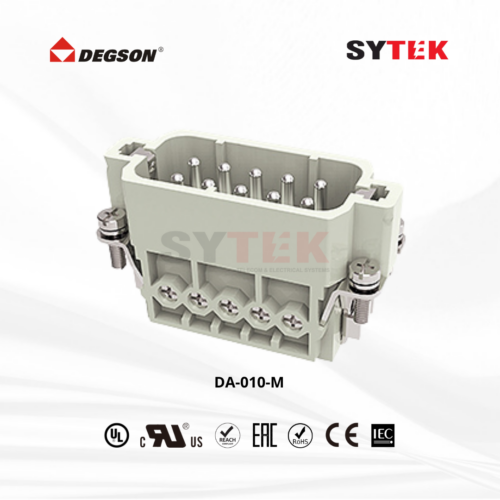 Giắc (Jack) cắm công nghiệp Degson | Mã DA-010 8 DA 010.M