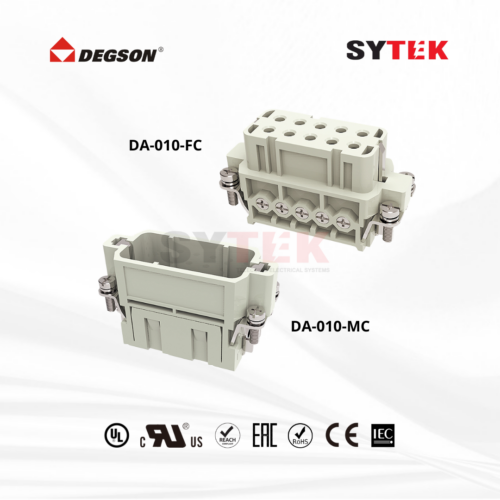 Giắc (Jack) cắm công nghiệp Degson | Mã DA-010 7 DA 010.MCFC