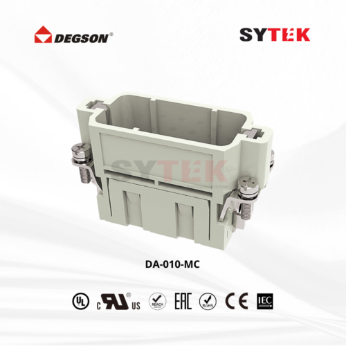 Giắc (Jack) cắm công nghiệp Degson | Mã DA-010 10 DA 010.MC