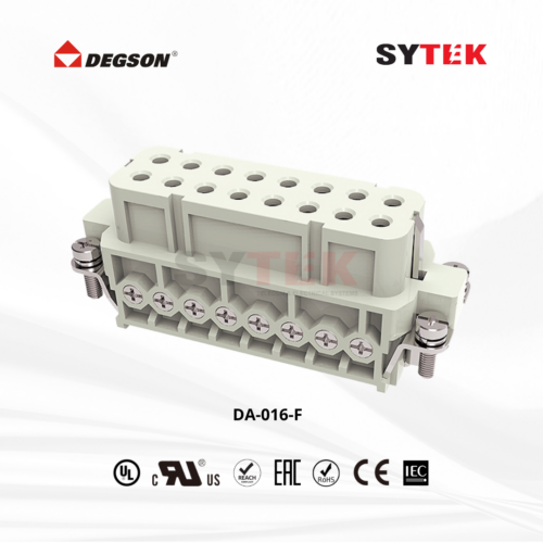 Giắc (Jack) cắm công nghiệp Degson | Mã DA-016 9 DA 016 F