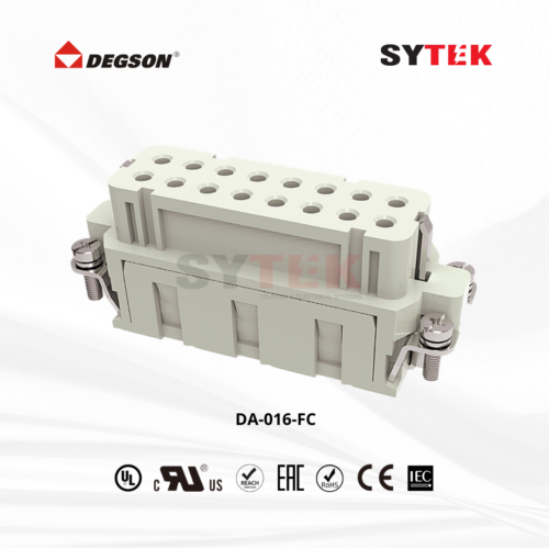 Giắc (Jack) cắm công nghiệp Degson | Mã DA-016 11 DA 016 FC