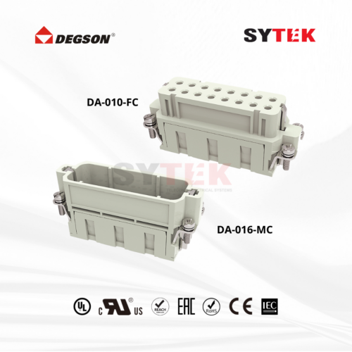 Giắc (Jack) cắm công nghiệp Degson | Mã DA-016 7 DA 016 MCFC
