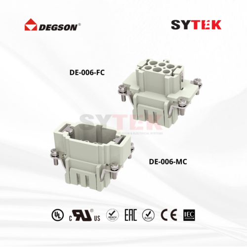 Giắc (Jack) cắm công nghiệp Degson | Mã DE-006 5 DE 006 MCFC