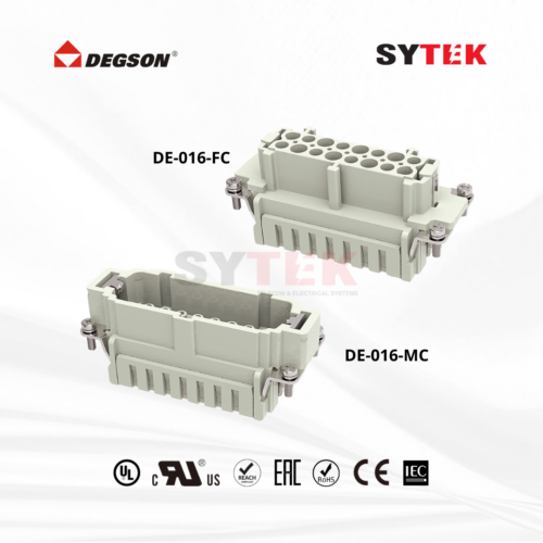 Giắc (Jack) cắm công nghiệp Degson | Mã DE-016 5 DE 016 MCFC