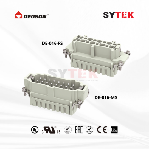 Giắc (Jack) cắm công nghiệp Degson | Mã DE-016 4 DE 016 MSFS