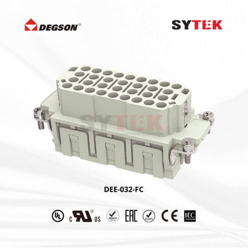Giắc (Jack) cắm công nghiệp Degson | Mã DEE-032 5 DEE 032 FC