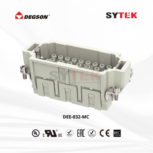 Giắc (Jack) cắm công nghiệp Degson | Mã DEE-032 4 DEE 032 MC