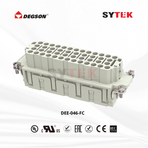 Giắc (Jack) cắm công nghiệp Degson | Mã DEE-046 5 DEE 046 FC