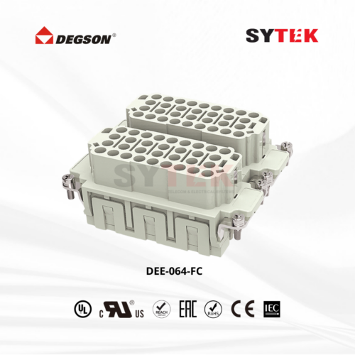 Giắc (Jack) cắm công nghiệp Degson | Mã DEE-064 5 DEE 064 FC
