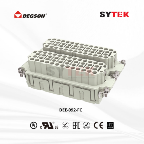 Giắc (Jack) cắm công nghiệp Degson | Mã DEE-092 5 DEE 092 FC