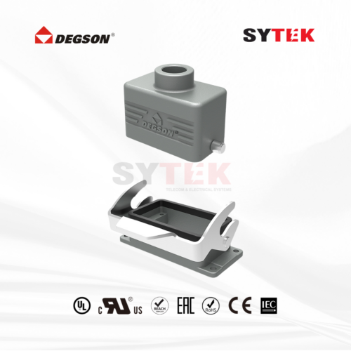 Vỏ giắc (jack) cắm công nghiệp Degson cho mã DDD-042, DE-010, DEE-018