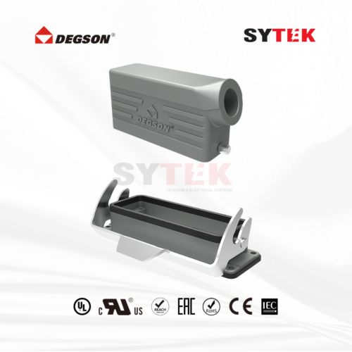 Vỏ giắc (jack) cắm công nghiệp Degson cho mã DD-064, DDD-108, DE-024, DEE-046