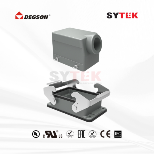 Vỏ giắc (jack) cắm công nghiệp Degson cho mã DA-032, DD-050