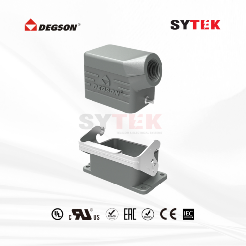 Vỏ giắc (jack) cắm công nghiệp Degson cho mã DDD-024, DE-006, DEE-010